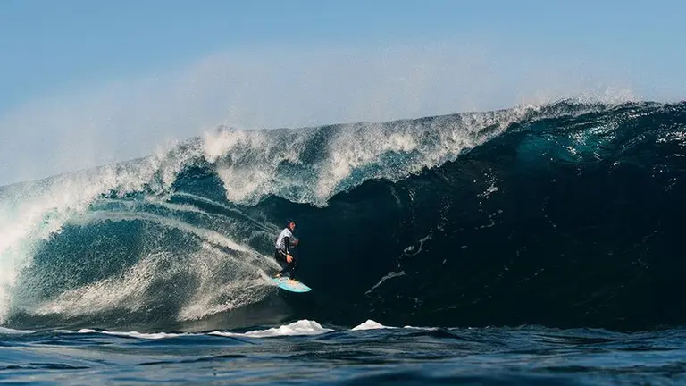 Una de las preciosas im&aacute;genes que se han podido ver este domingo