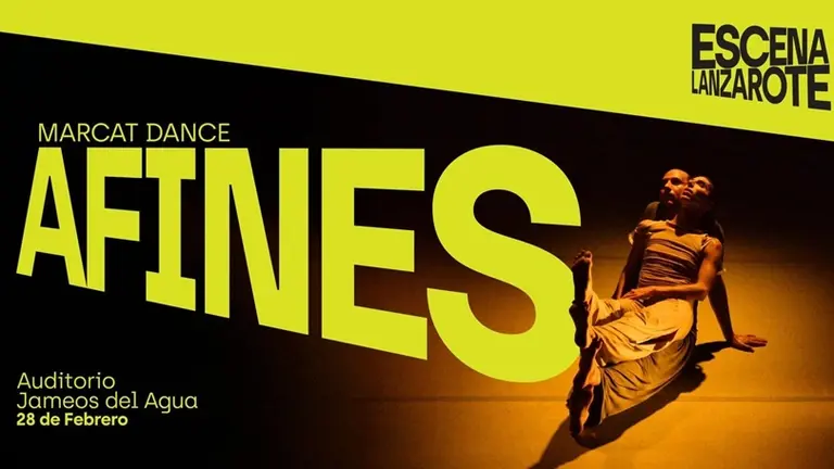 Cartel promocional de Afines.