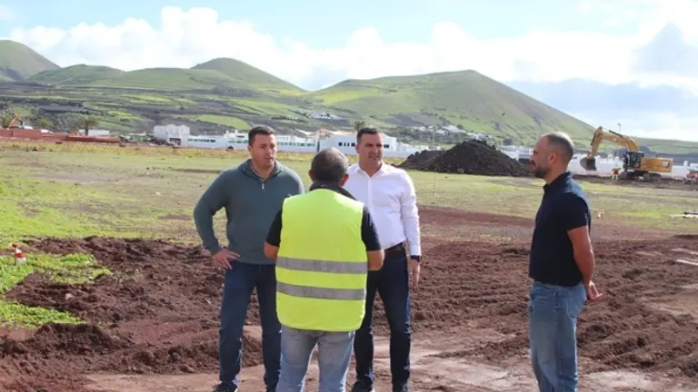 &Oacute;scar Noda, &Aacute;ngel Lago y Daniel Medina.