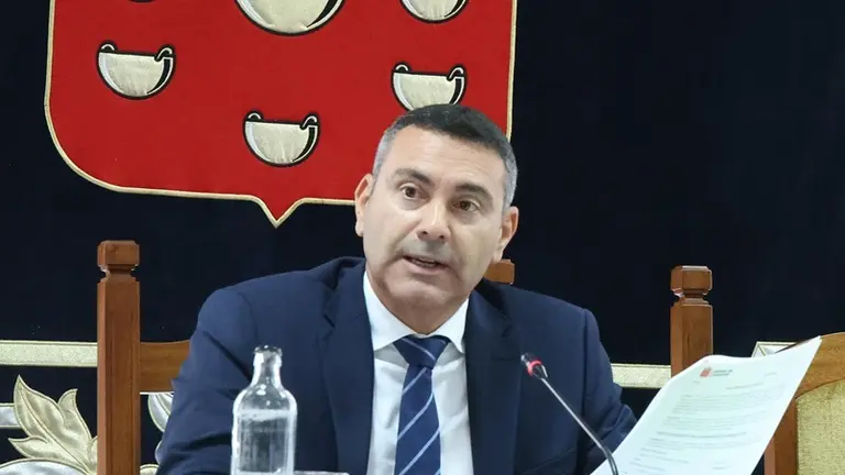 Oswaldo Betancort, presidente del Cabildo de Lanzarote