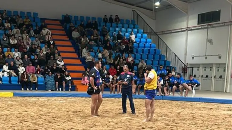 Catarino y Barrios este s&aacute;bado en el terrero de Uga en un enfrentamiento que fue muy igualado