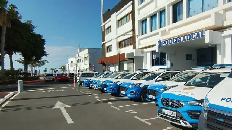 Sede de la Polic&iacute;a Local de Arrecife 