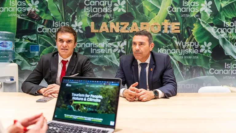 H&eacute;ctor Fern&aacute;ndez y Oswaldo Betancort