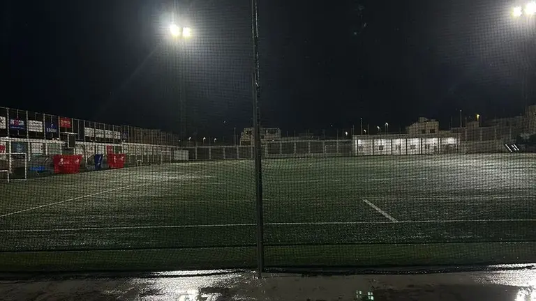 En todos los campos se han suspendido los entrenamientos y el f&uacute;tbol de veteranos de los lunes