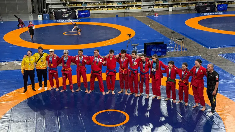 Parte del equipo TAZ Lanzarote.