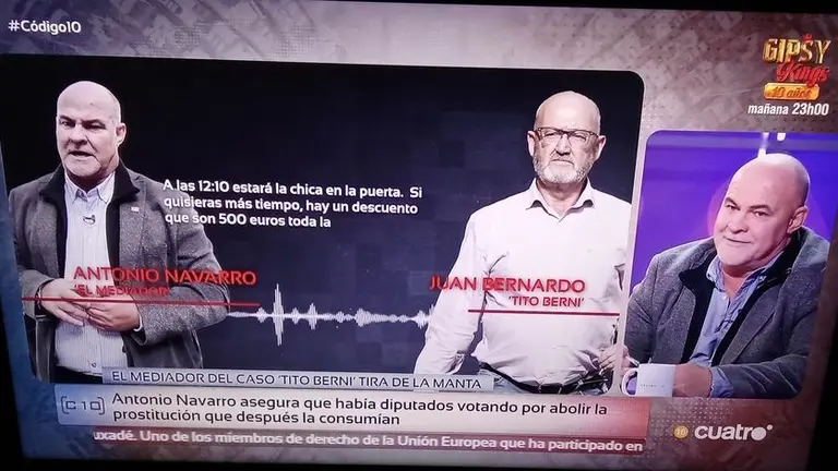 Juan Bernardo Fuentes volvi&oacute; a estar en el foco de las principales acusaciones de quien fue su amigo y aliado.