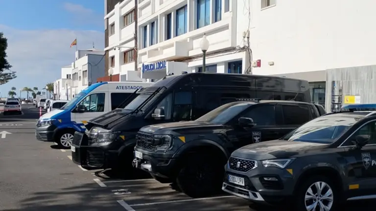 Comisar&iacute;a de la Polic&iacute;a Local de Arrecife.