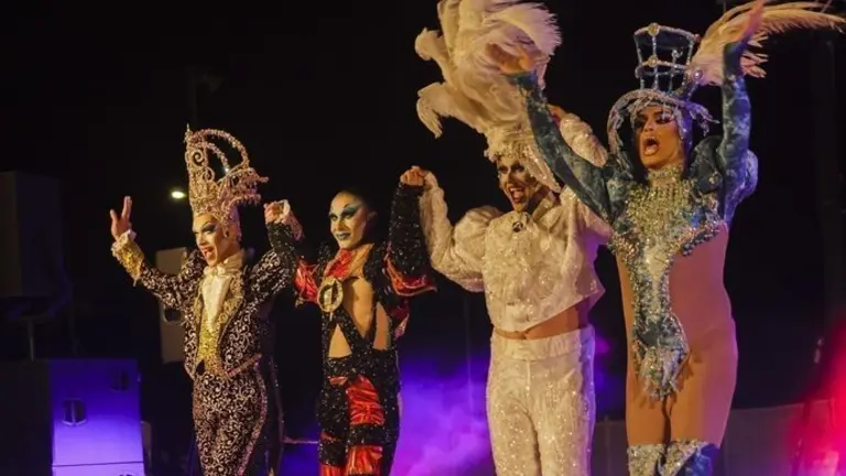 Imagen de la gala Drag del a&ntilde;o pasado