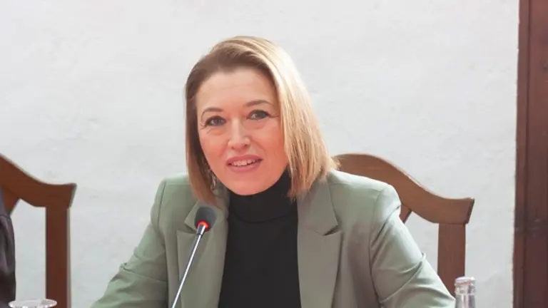 Sabina Vizcaino (PSOE) en pleno de Teguise y La Graciosa.