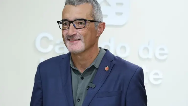 Marci Acu&ntilde;a, consejero de Bienestar Social del Cabildo de Lanzarote.