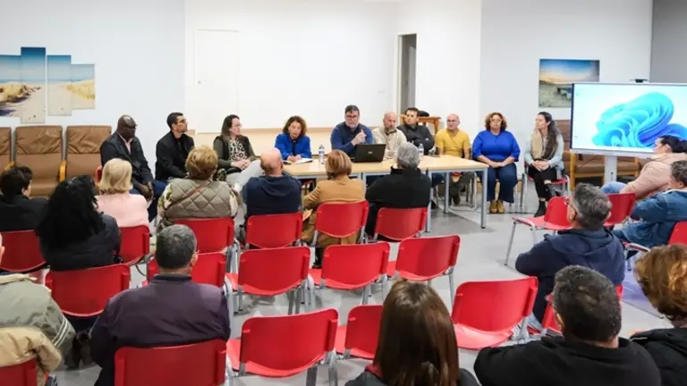 Encuentro vecinal en San Bartolom&eacute;.