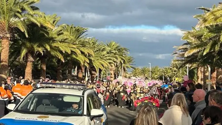 Imagen del inicio de la cabecera del coso de Costa Teguise