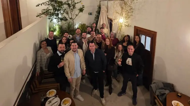 Los integrantes de la nueva asociaci&oacute;n