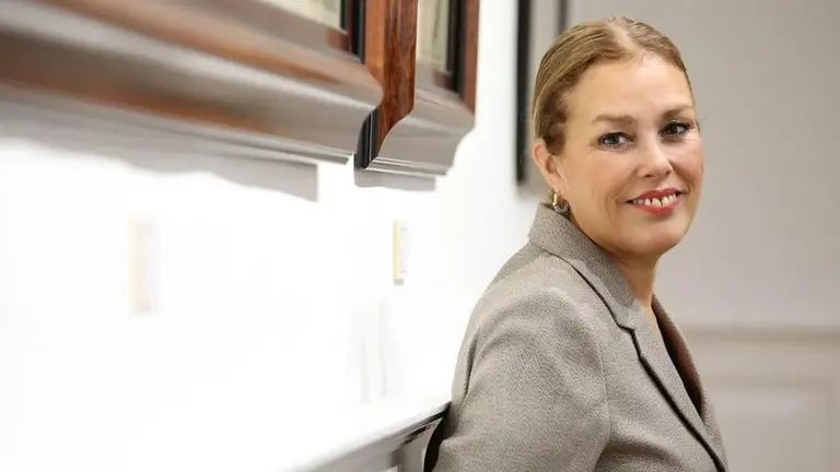 Astrid P&eacute;rez, presidenta del PP en Lanzarote