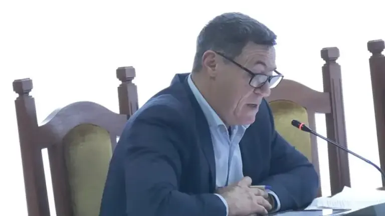 El portavoz de VOX en una imagen de archivo. 