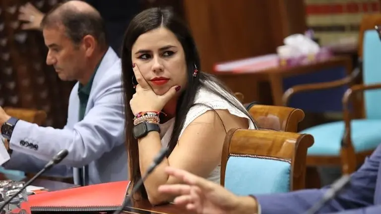Alicia P&eacute;rez, parlamentaria lanzarote&ntilde;a del PSOE.
