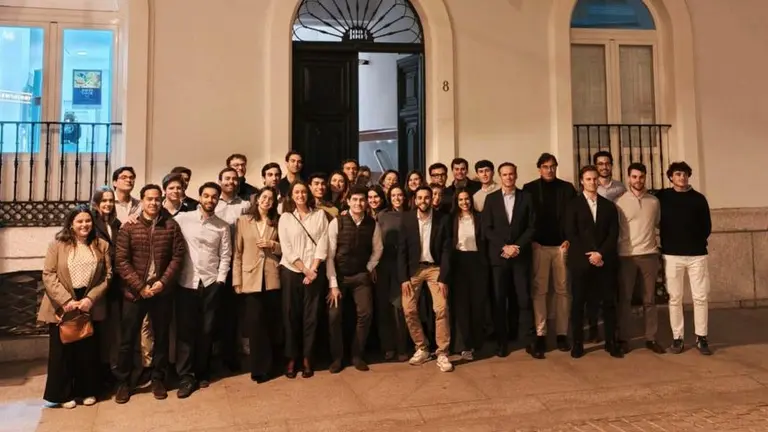 Los j&oacute;venes canarios que han participado en el proyecto