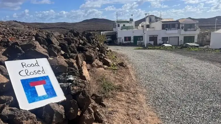 Imagen de archivo de otra reivindicaci&oacute;n de los vecinos de la zona.