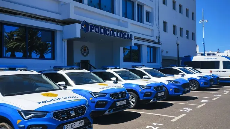 Sede la Polic&iacute;a Local de Arrecife.