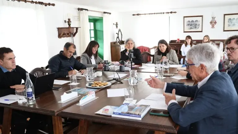 Reuni&oacute;n del Consejo Asesor de Turismo del Geoparque.