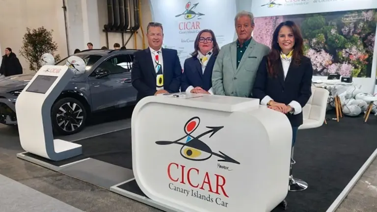 Stand de CICAR en la BTravel.
