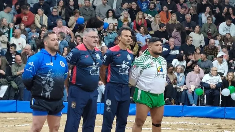 Los luchadores del Tinajo y del San Bartolom&eacute; se ver&aacute;n las caras este s&aacute;bado en T&iacute;as en otra final adelantada