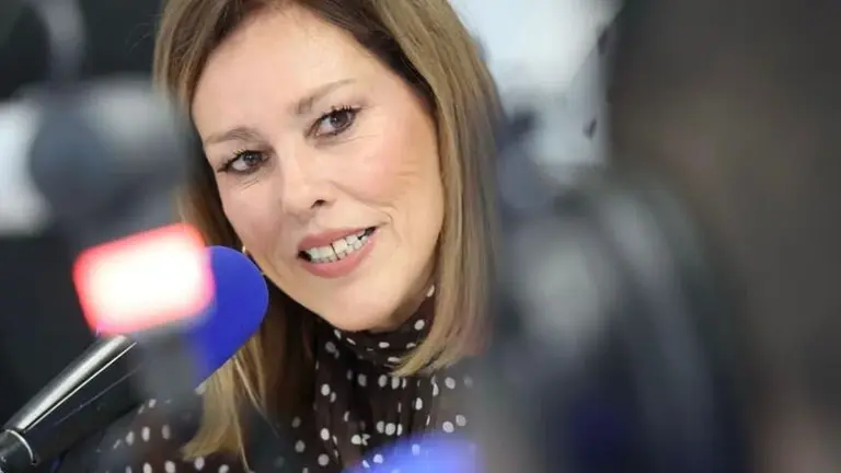 Astrid P&eacute;rez en una foto de archivo.