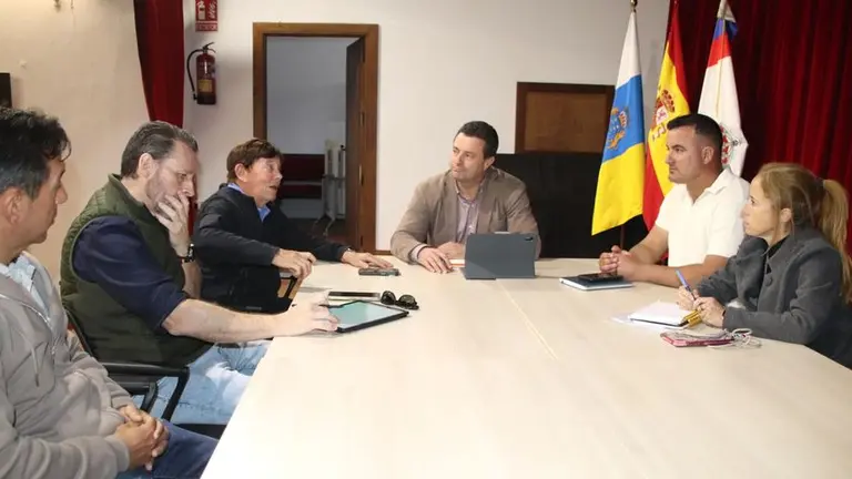 Momento de la reuni&oacute;n