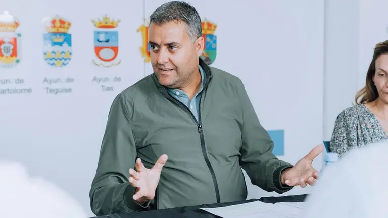 El consejero de Seguridad, Francisco Aparicio, en las instalaciones del Consorcio.