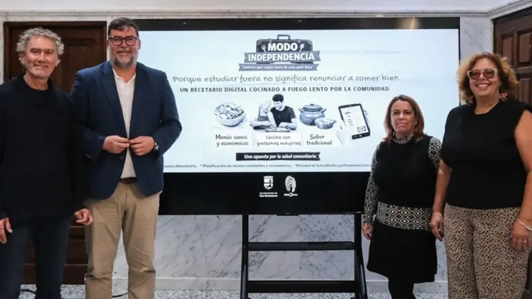 Presentaci&oacute;n del proyecto Modo Independencia.