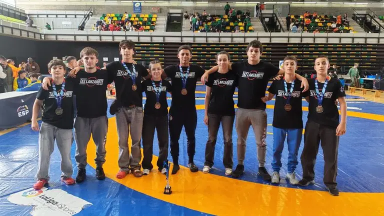 Equipo TAZ de Lanzarote.