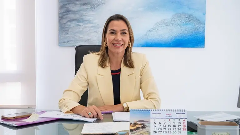 Maite Corujo, concejal de Bienestar Social del Ayuntamiento de Arrecife.