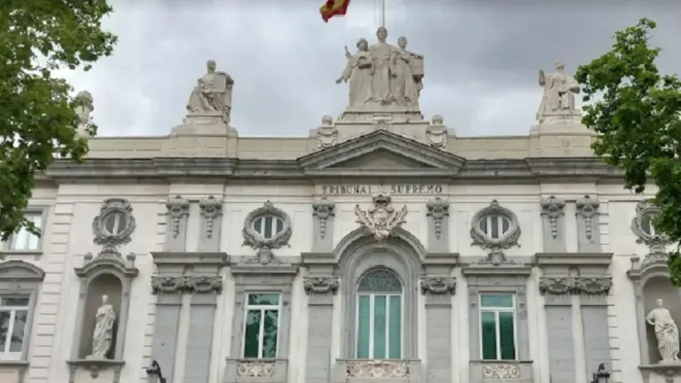 Imagen del Tribunal Supremo. 