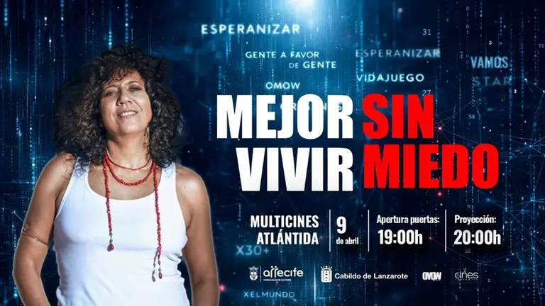 Cartel Docuserie Rosana.