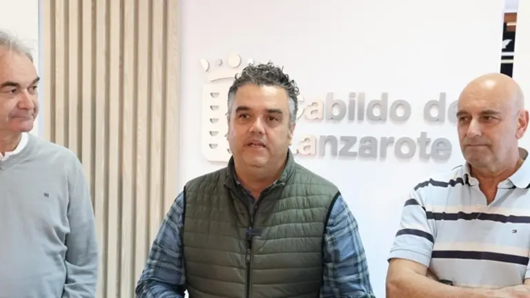 Armando Santana durante la presentaci&oacute;n de la campa&ntilde;a de  Restauraci&oacute;n Sin Gluten.