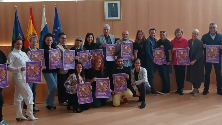 Presentaci&oacute;n de la XV D&iacute;a Internacional de la Danza en Lanzarote.