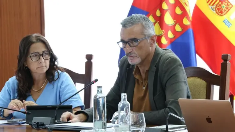 Marci Acu&ntilde;a y Ascensi&oacute;n Toledo.