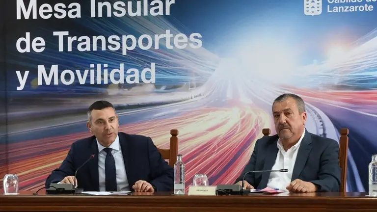 Oswaldo Betancort y Miguel &Aacute;ngel Jim&eacute;nez.