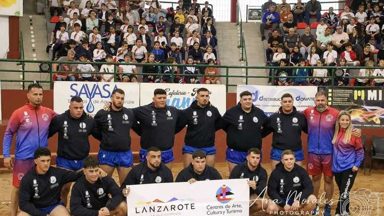 Combinado de Lanzarote desplazado al torneo juvenil.