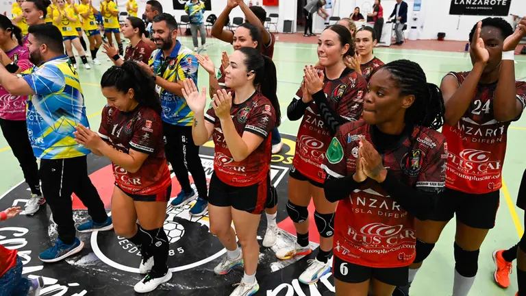 Jugadoras del CB Zonzamas.