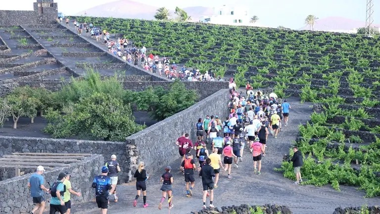 Imagen de archivo de la Wine Run.