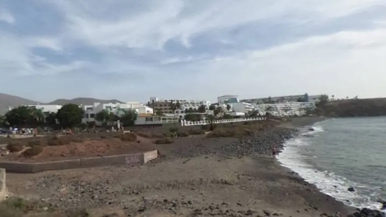 Imagen de la zona donde se est&aacute; construyendo el nuevo acceso.