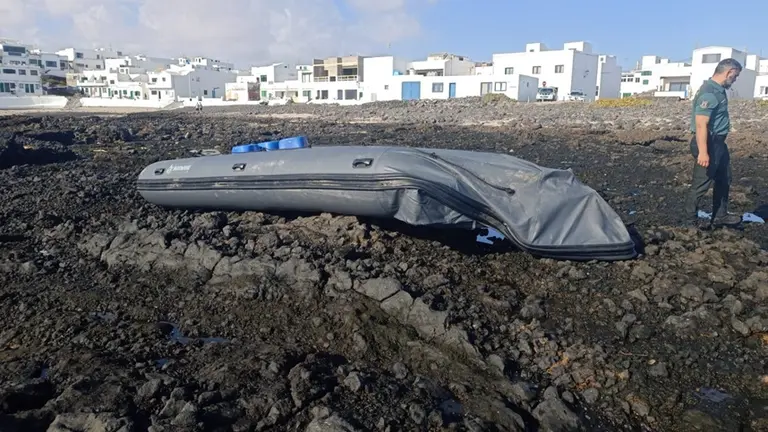 Neum&aacute;tica localizada en Caleta Caballo.