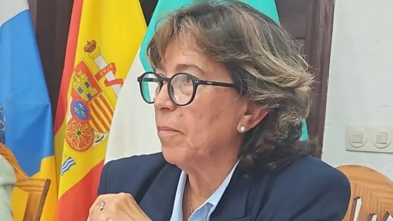 Rita Hern&aacute;ndez, concejal del Partido Popular en el Ayuntamiento de Teguise.