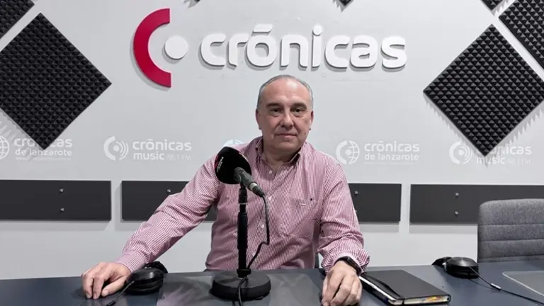 Fernando Fern&aacute;ndez, gerente del Consorcio del Agua de Lanzarote.