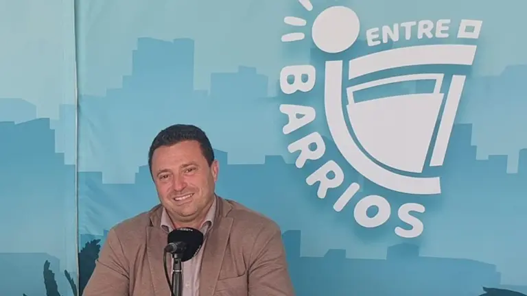 &Oacute;scar Noda en el programa "Entre Barrios".