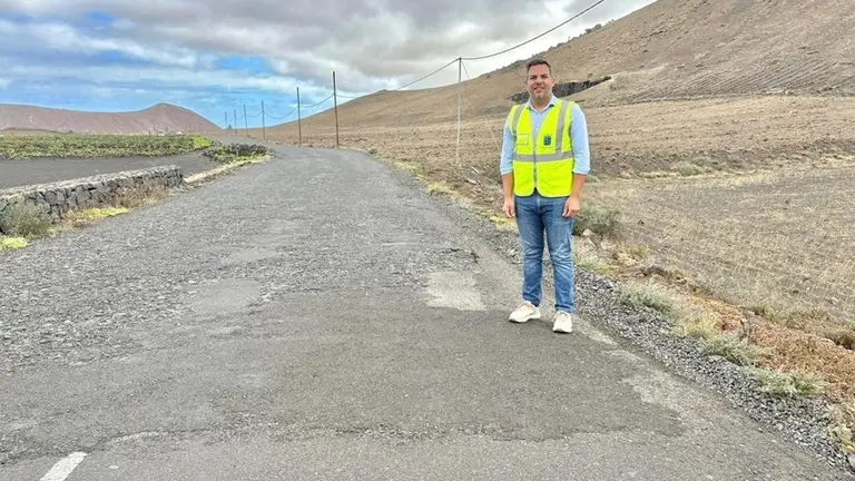 El consejero de Obras P&uacute;blicas, Jacobo Medina.