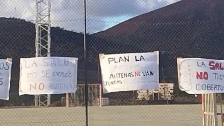 Imagen de archivo de una de las reivindicaciones que han realizado los vecinos en la zona. 