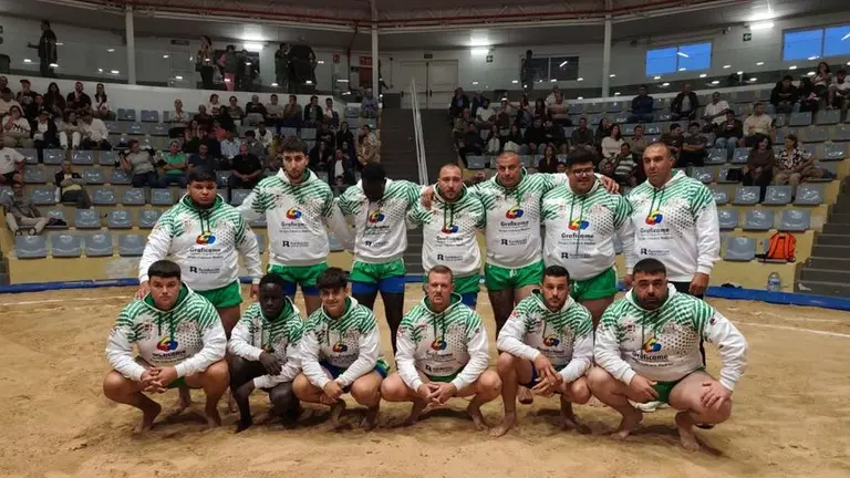 Los luchadores del San Bartolom&eacute; terminaron con su racha triunfal