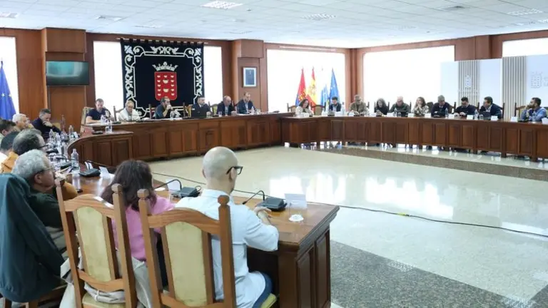 Imagen del encuentro del Consejo del Agua